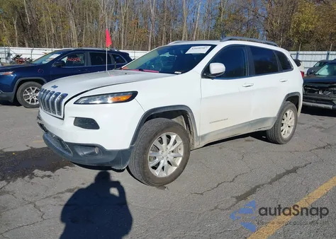 2016 Jeep Cherokee Limited z USA, uszkodzony, nr VIN 1C4PJMDSXGW304037